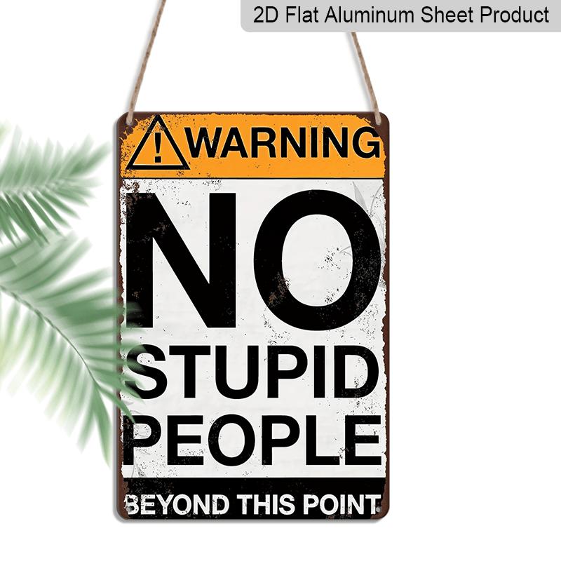 2d Flat Fun No Fools After This Point Vintage Metal Sign - Aluminum SignPerfect Decoration for Home, Bar, Garage, Etc. - Easy To Hang Wall, 8 x12 20*30cm
2d Flat Fun No Fools After This Point Vintage Metal Sign - Aluminum SignPerfect Decoration for Home, Bar, Garage, Etc. - Easy To Hang Wall, 8 x12 20*30cm