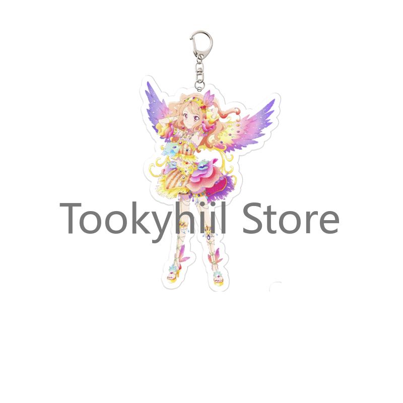 Exquisite Aikatsu Keychain Ichigo Cartoon Yume Accessories Akari Acrylic Rola Pendant Aoi Ran Figure Game Cute Moon Friend Gift 3-5cm армія зелений колір
Exquisite Aikatsu Keychain Ichigo Cartoon Yume Accessories Akari Acrylic Rola Pendant Aoi Ran Figure Game Cute Moon Friend Gift 3-5cm армія зелений колір