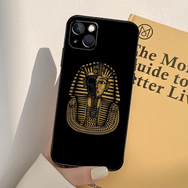 Tutankhamun Phone Case For iPhone 16 15 14 13 12 11 Pro Max 12 13 mini XR 16e 15 16 Plus Full Cover iPhone 11Pro MAX
Tutankhamun Phone Case For iPhone 16 15 14 13 12 11 Pro Max 12 13 mini XR 16e 15 16 Plus Full Cover iPhone 11Pro MAX