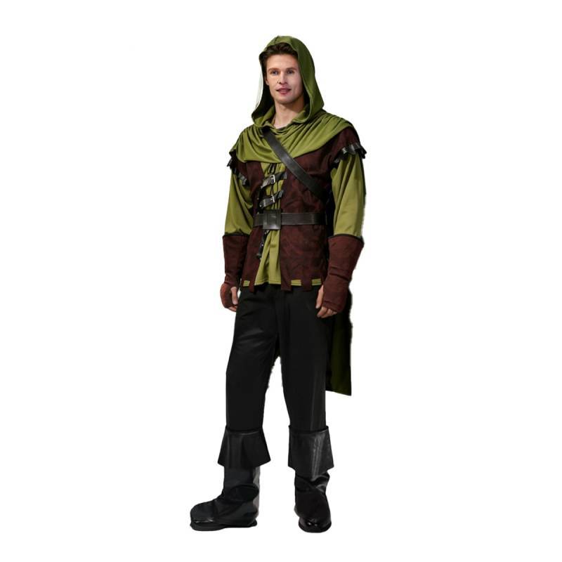 European Fantasy Archer Costume For Male Stage Performers With Polyester Fabric For Costume Parties XL
European Fantasy Archer Costume For Male Stage Performers With Polyester Fabric For Costume Parties XL