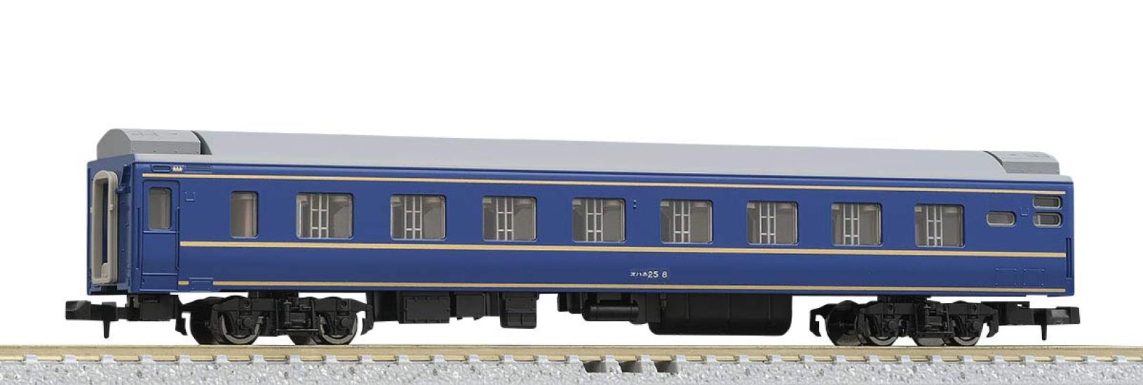 TOMIX N Gauge Ohane 25-0 Type HokutoseiJR East Specification Extension 9530 Железнодорожная модель пассажирского вагона
TOMIX N Gauge Ohane 25-0 Type HokutoseiJR East Specification Extension 9530 Железнодорожная модель пассажирского вагона
