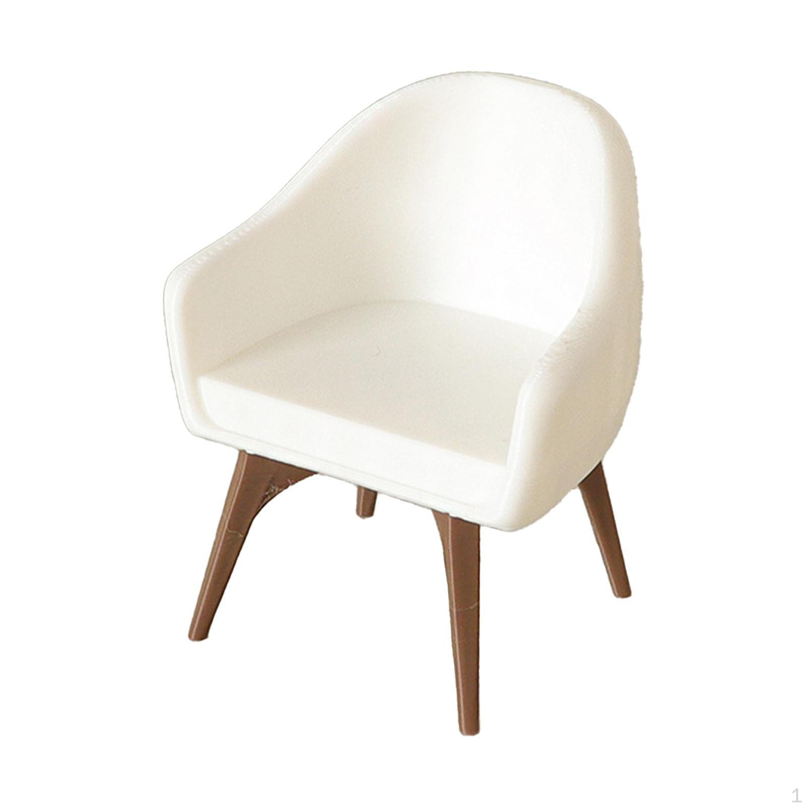 Dollhouse Chair Mini Armchair Miniature Furniture Toy,High Back Model,for DIY
Dollhouse Chair Mini Armchair Miniature Furniture Toy,High Back Model,for DIY