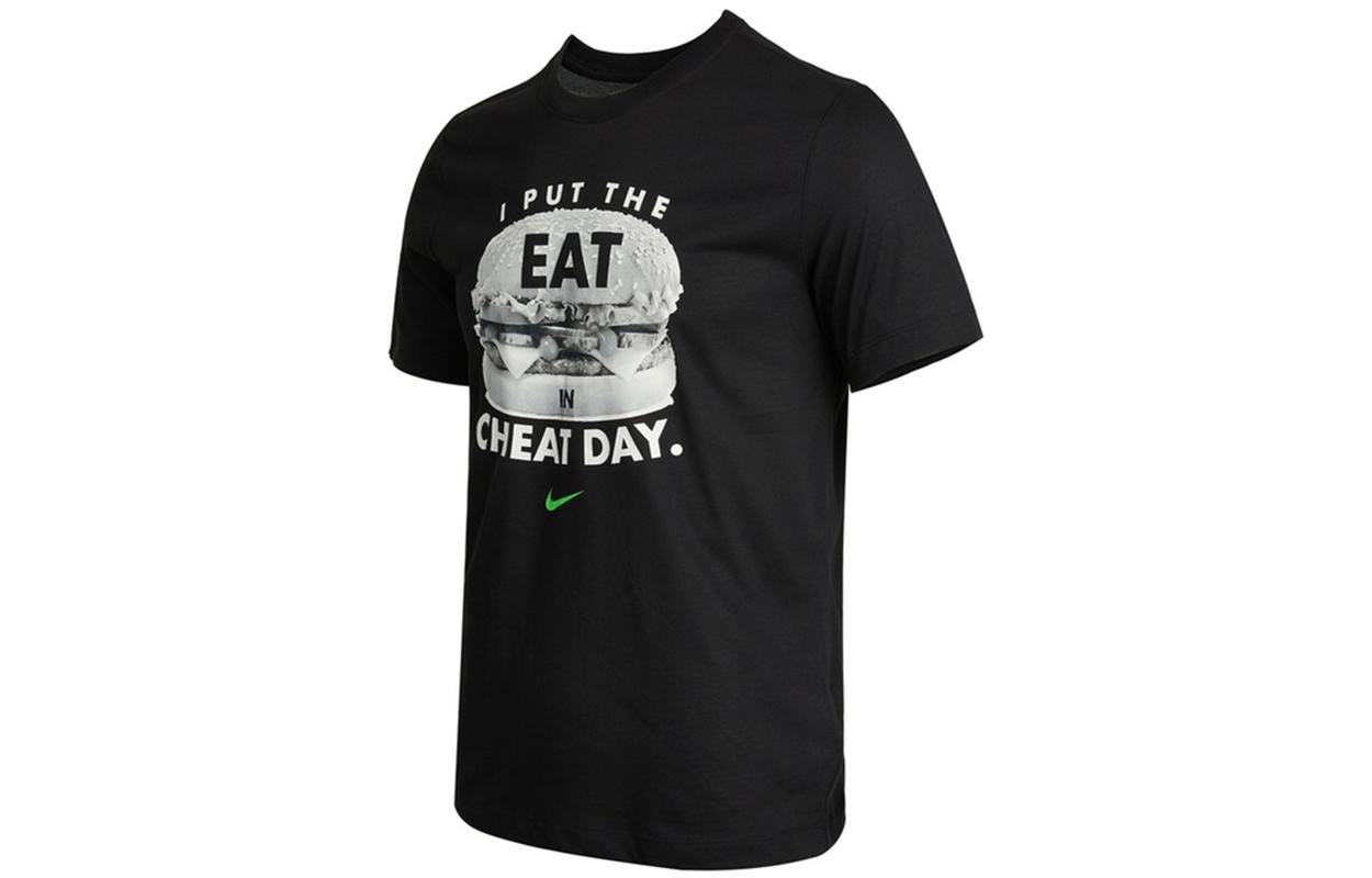 Nike T Shirts Men s Black Crew Neck Moderate Straight Fit DD6921-010 L
Nike T Shirts Men s Black Crew Neck Moderate Straight Fit DD6921-010 L