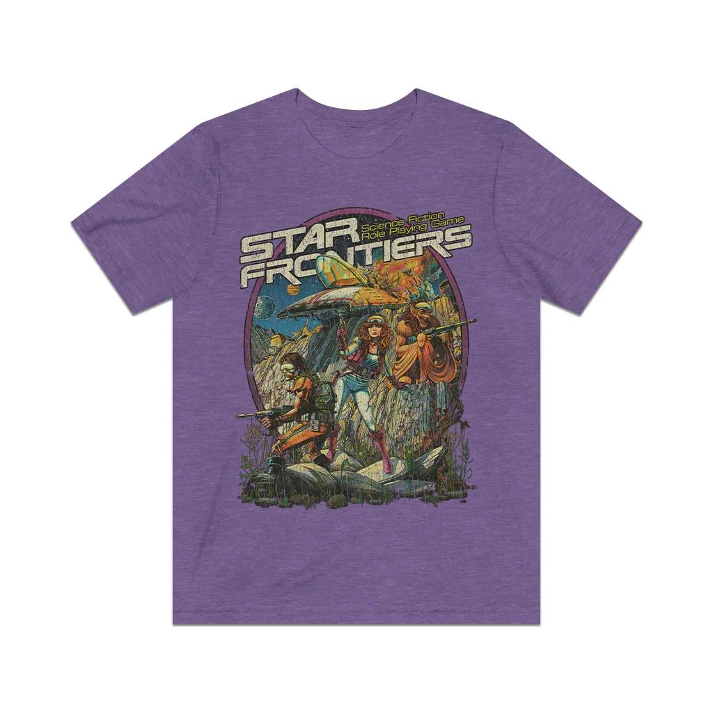 Star Frontiers 1982 Vintage Men s T shirt L
Star Frontiers 1982 Vintage Men s T shirt L
