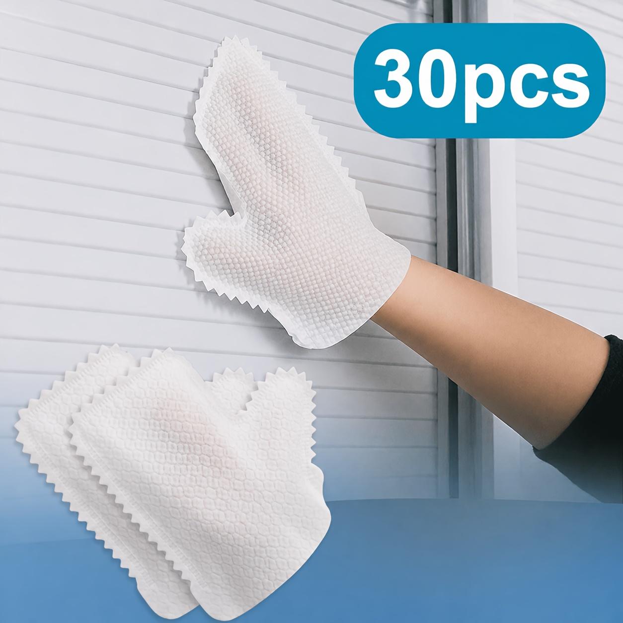 Microfiber Dusting Gloves Versatile for Both Wet And Dry Use Easy to Use As a Cloth Glove Convenient for Dusting 30pcs белый
Microfiber Dusting Gloves Versatile for Both Wet And Dry Use Easy to Use As a Cloth Glove Convenient for Dusting 30pcs белый