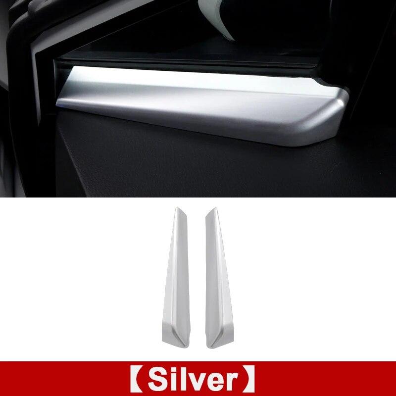 Для Toyota C-HR CHR 2016-2017 2018 Передні двері Вікно Внутрішній трикутник A Colum Кришка Наклейка Декорація Аксесуар ABS Chrome
Для Toyota C-HR CHR 2016-2017 2018 Передні двері Вікно Внутрішній трикутник A Colum Кришка Наклейка Декорація Аксесуар ABS Chrome