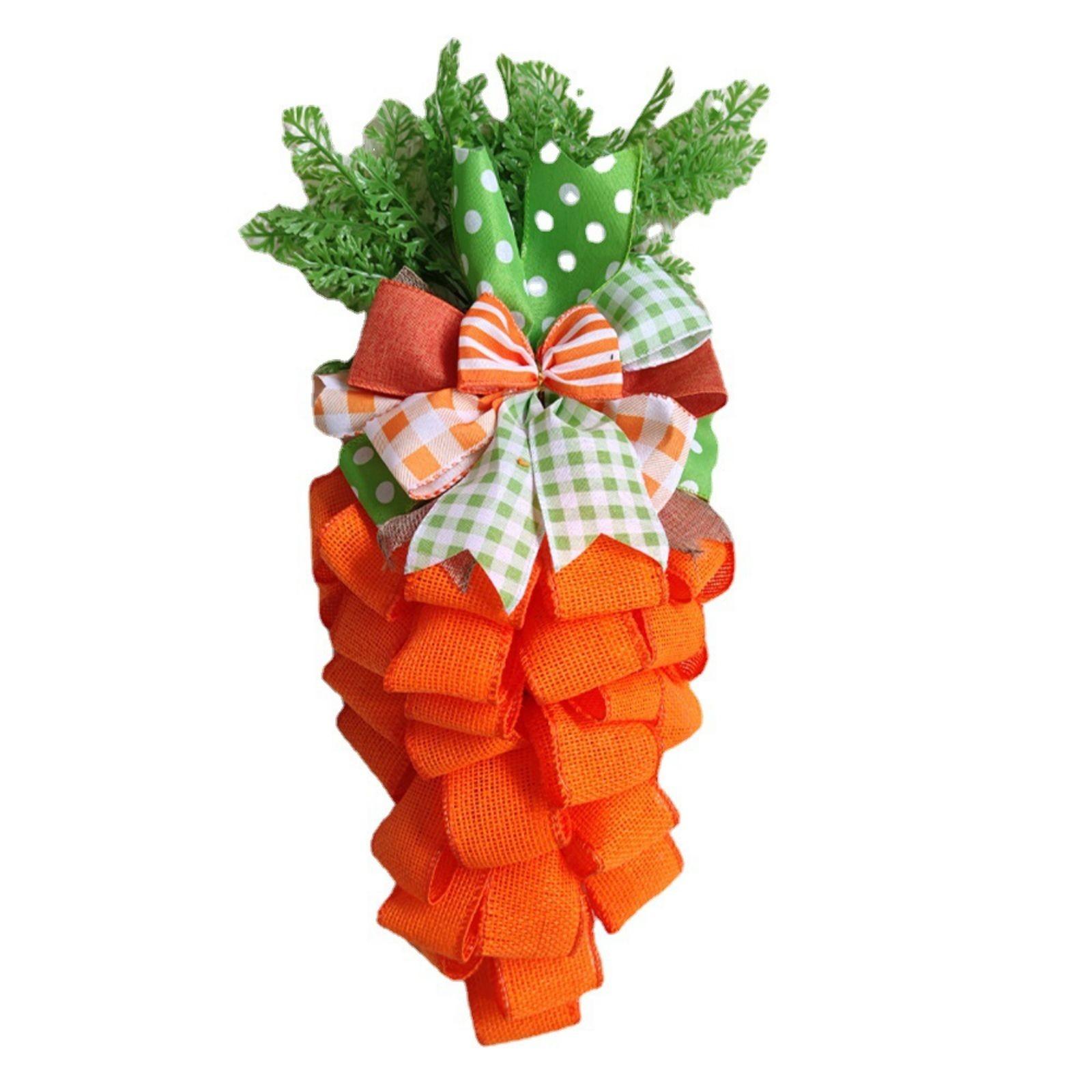 Пасхальный венок Морковная гирлянда Лук Дверь Висячие украшения Весенний венок One Size оранжевый
Пасхальный венок Морковная гирлянда Лук Дверь Висячие украшения Весенний венок One Size оранжевый