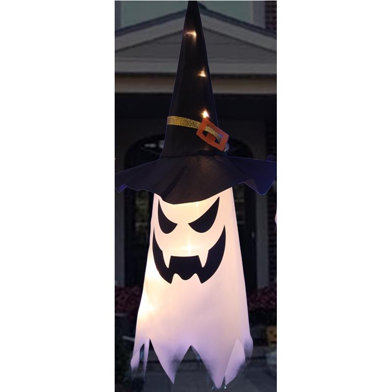 1Pc Halloween Wizard Hat Lantern Ghosts LED String Lights Decoration Home Party Festival Night Garden Decor Prop Ornament Lights
1Pc Halloween Wizard Hat Lantern Ghosts LED String Lights Decoration Home Party Festival Night Garden Decor Prop Ornament Lights