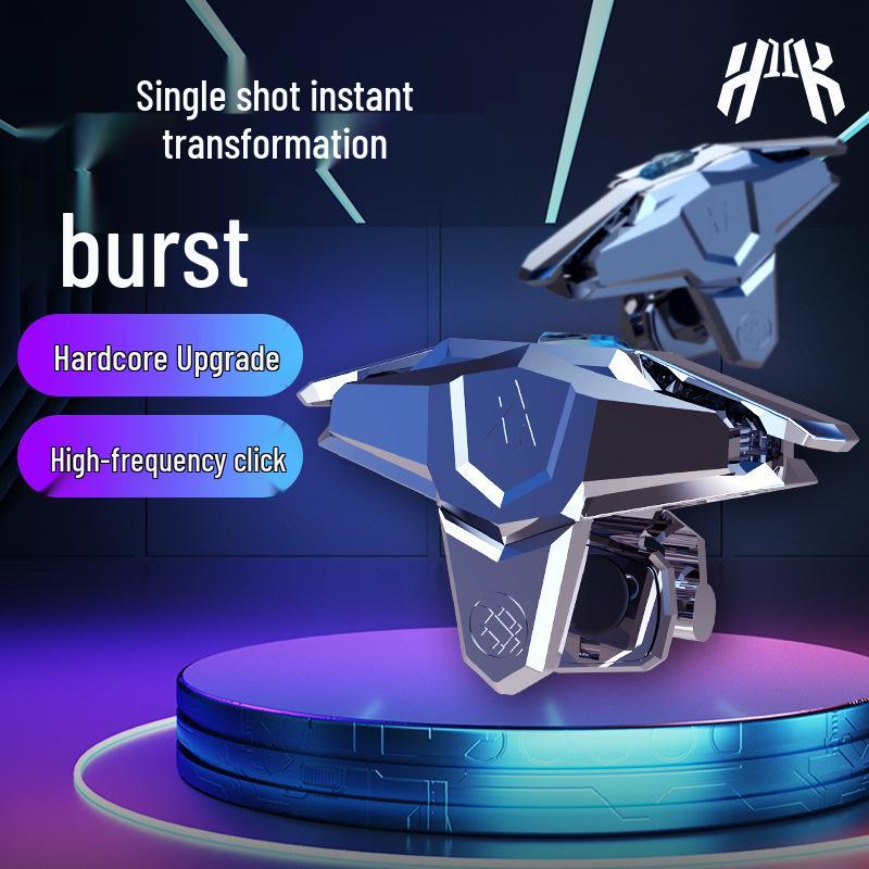 CrossJS66 Auto-Clicker: PUBG, Artifact, Naraka Game Controller for E-sports JS66 Single
CrossJS66 Auto-Clicker: PUBG, Artifact, Naraka Game Controller for E-sports JS66 Single