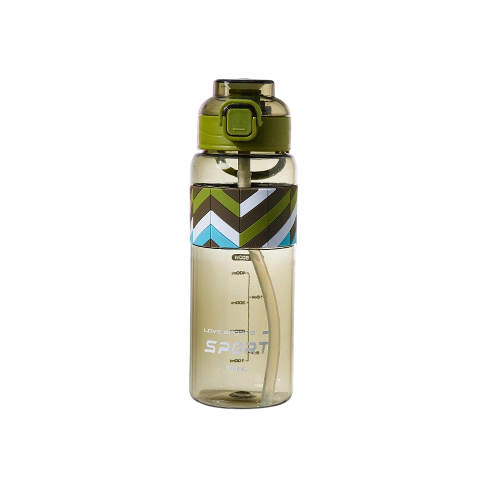 850ml Sports Water Bottle with Measurement Scale Leak Proof Design Durable BPA Free Plastic Portable Outdoor Fitness Hydration Container One Size зелёный
850ml Sports Water Bottle with Measurement Scale Leak Proof Design Durable BPA Free Plastic Portable Outdoor Fitness Hydration Container One Size зелёный