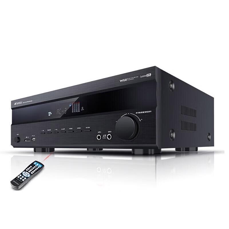 SANSUI UX66 Домашній кінотеатр AV-підсилювач Штепсель CN (адаптер в комплекті)
SANSUI UX66 Домашній кінотеатр AV-підсилювач Штепсель CN (адаптер в комплекті)