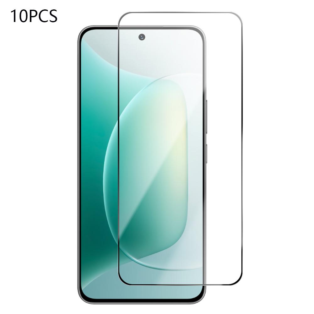 RURIHAI 10Pcs For Honor 300 High Aluminium-Silicon Glass Film 0.26mm 2.5D Screen Protector Type A
RURIHAI 10Pcs For Honor 300 High Aluminium-Silicon Glass Film 0.26mm 2.5D Screen Protector Type A