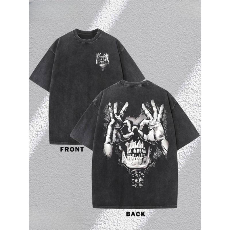 European Size Men S Washed,Ideal for All Seasons,Features a Stylish Printed Design. This Loose-Fitting,Retro Lettered Piece Is Trendy for Streetwear 5XL чорний
European Size Men S Washed,Ideal for All Seasons,Features a Stylish Printed Design. This Loose-Fitting,Retro Lettered Piece Is Trendy for Streetwear 5XL чорний