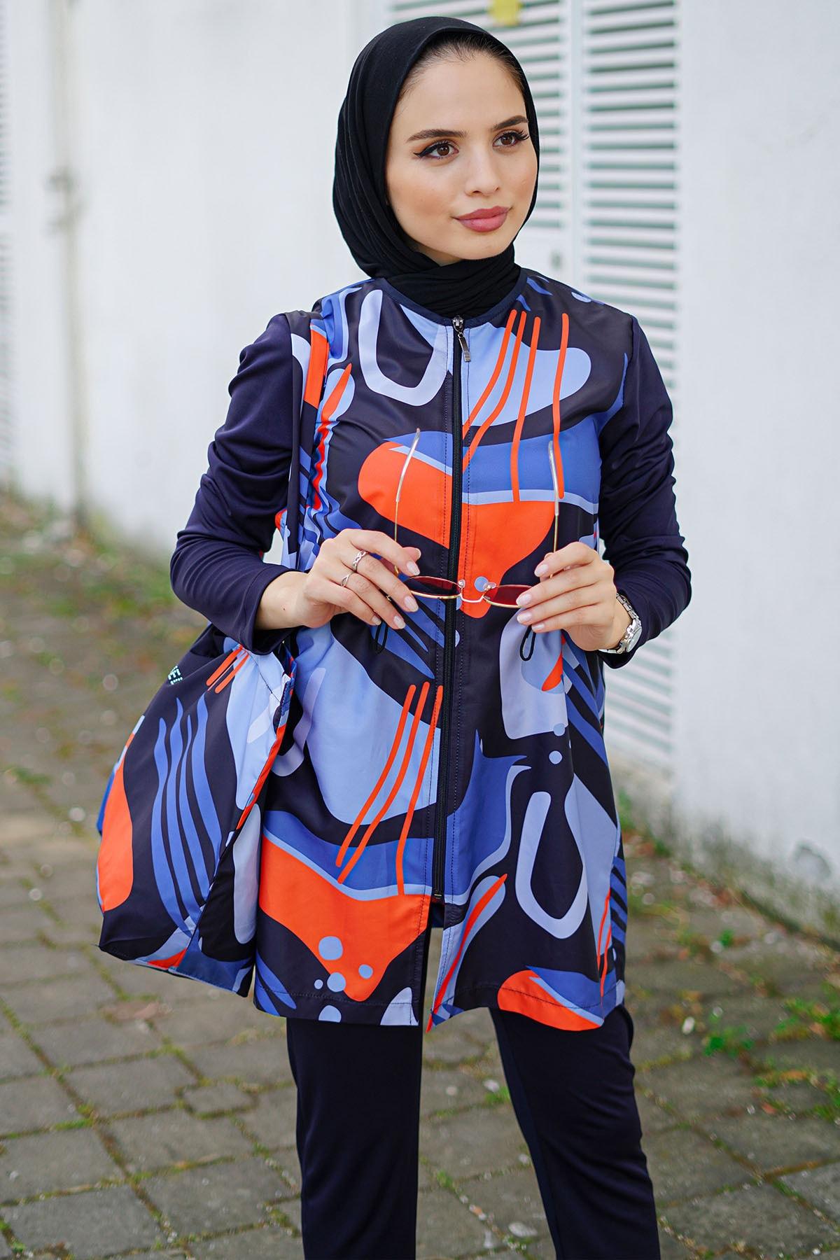 Жіночий мусульманський скромний ісламський повне покриття Burkini Beach Swimwear Costume Swimwear Hijab Beachwear Swimsuit S
Жіночий мусульманський скромний ісламський повне покриття Burkini Beach Swimwear Costume Swimwear Hijab Beachwear Swimsuit S