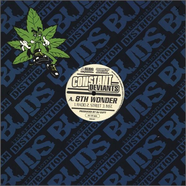 12-дюймовая пластинка CONSTANT DEVIANTS - 8th Wonder / Hustler s Prayer BDS807 Brooklyn Pipeli 1998 US Рэп и хип-хоп/R&B Б/У
12-дюймовая пластинка CONSTANT DEVIANTS - 8th Wonder / Hustler s Prayer BDS807 Brooklyn Pipeli 1998 US Рэп и хип-хоп/R&B Б/У