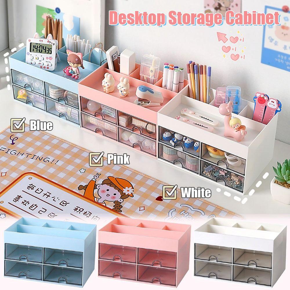 Plastic Desk Organiser 4 Drawer Stationary Organiser Durable Pen Pot Stationary 
Plastic Desk Organiser 4 Drawer Stationary Organiser Durable Pen Pot Stationary