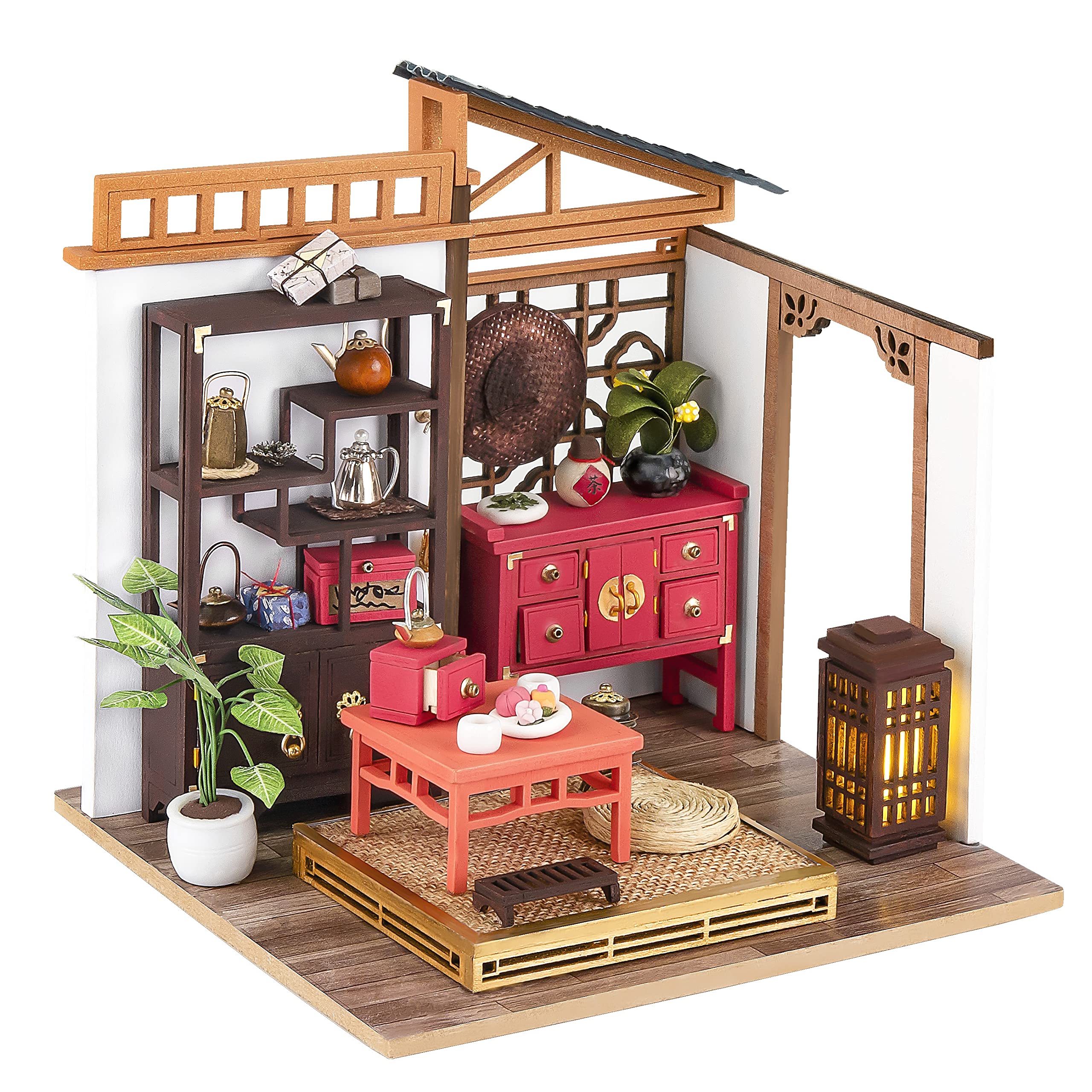 DIY Miniature House Dollhouse Chinese Series with Japanese Instruction Manual Tsukurundesu® (Meishankyo)
DIY Miniature House Dollhouse Chinese Series with Japanese Instruction Manual Tsukurundesu® (Meishankyo)