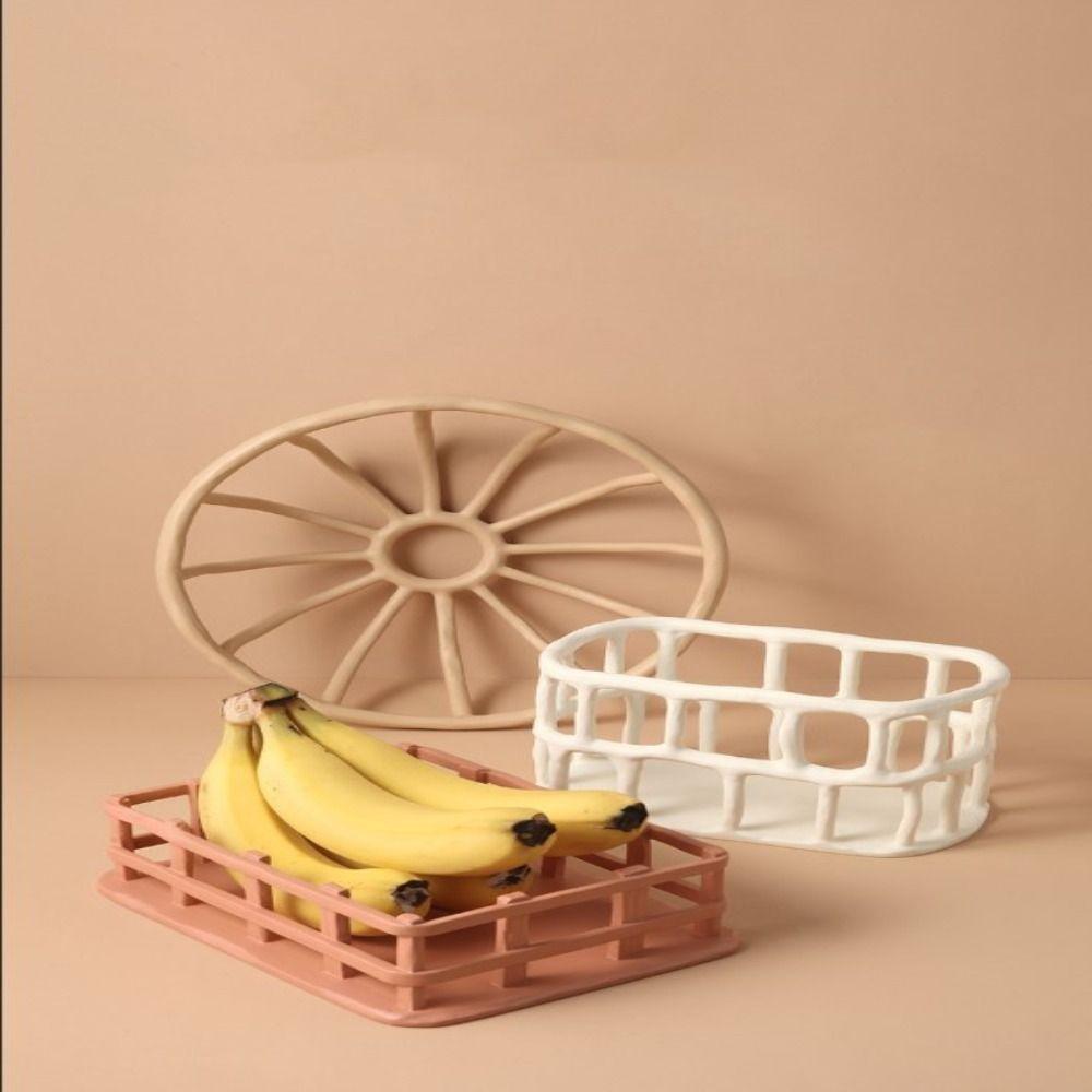 Morandi Минималистичный стиль, украшения для хранения из смолы, корзина для закусок, корзина для хранения, полый поднос для фруктов
Morandi Минималистичный стиль, украшения для хранения из смолы, корзина для закусок, корзина для хранения, полый поднос для фруктов