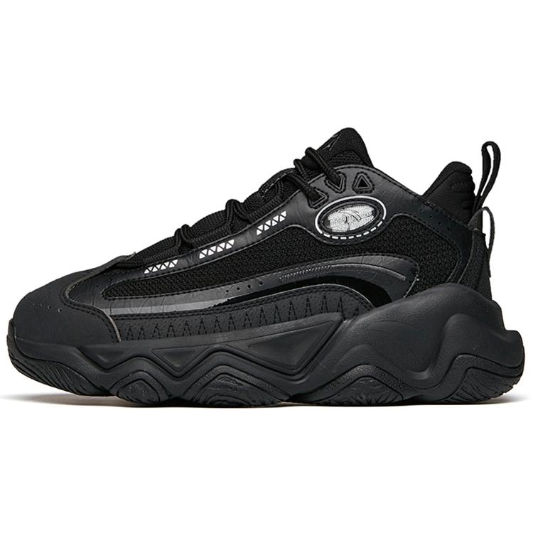 Anta Life Collection Abrasion Resistant Low top Chunky Sneakers Women s Black 122148090R-2 37.5
Anta Life Collection Abrasion Resistant Low top Chunky Sneakers Women s Black 122148090R-2 37.5