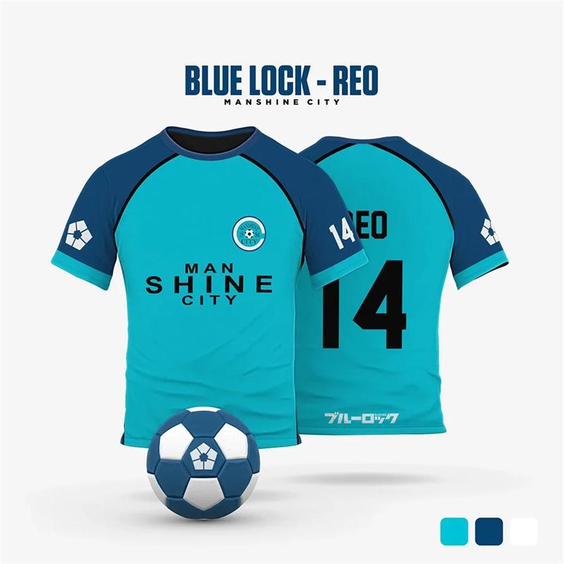 Blue Lock Manshine City animation Cosplay men s summer short-sleeved XL
Blue Lock Manshine City animation Cosplay men s summer short-sleeved XL