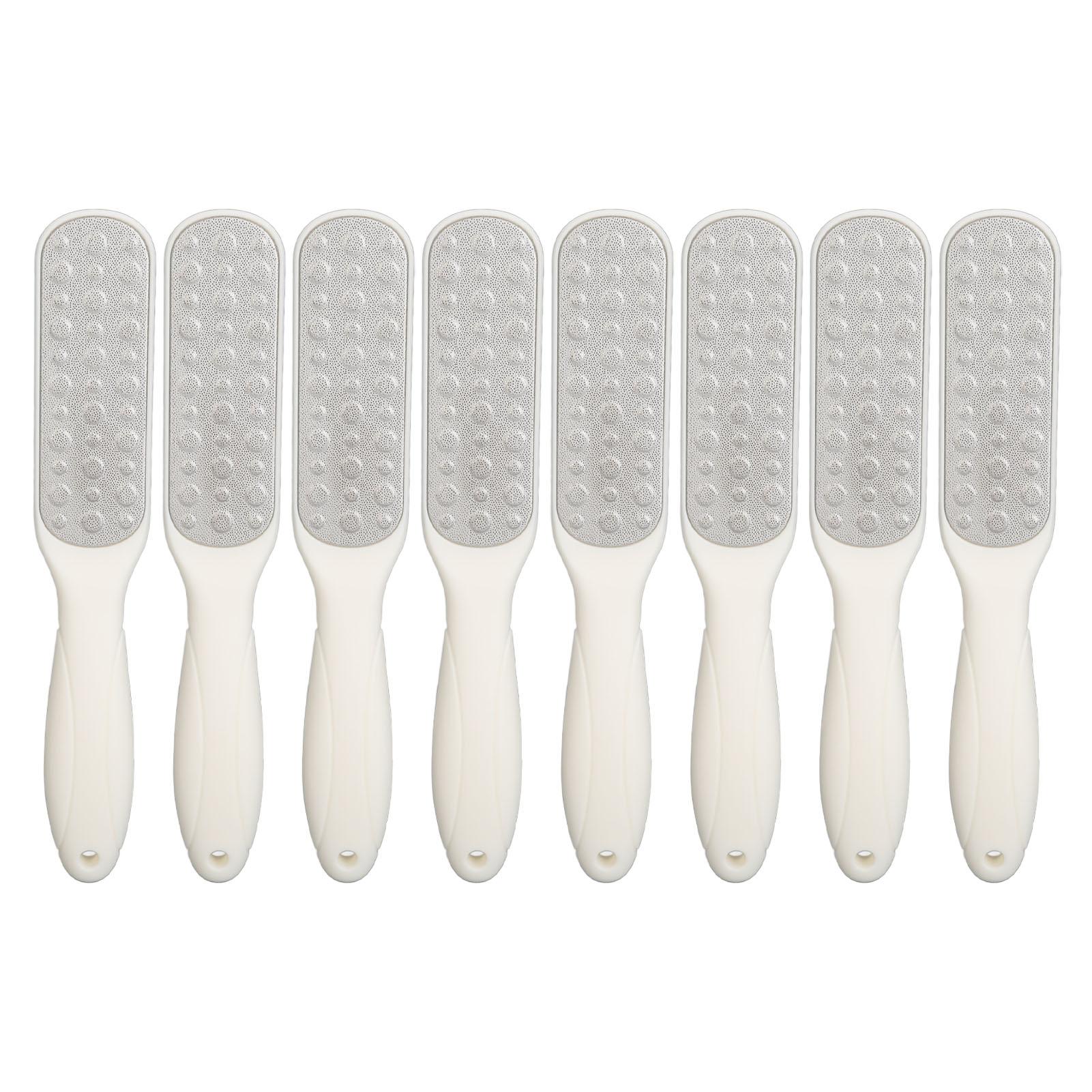 8pcs Reusable Foot File Callus Remover Double Sided Ergonomic Handle Reusable Heel Scraper Pedicure
8pcs Reusable Foot File Callus Remover Double Sided Ergonomic Handle Reusable Heel Scraper Pedicure