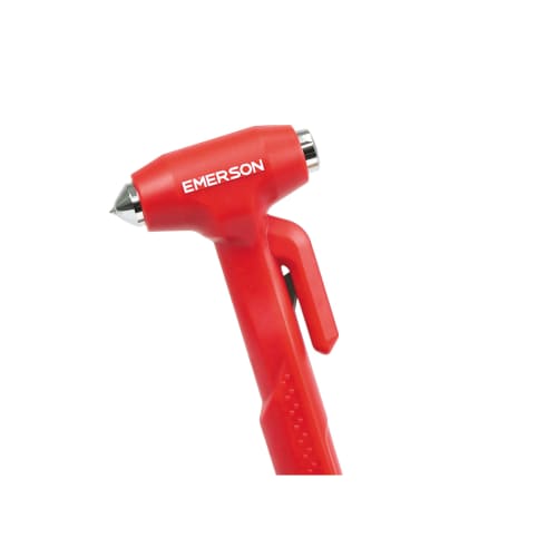 Молоток Emerson Car Life Hammer, функция разбития окон для аварийной эвакуации, в комплект входит резак для ремня безопасности из нержавеющей стали, устойчивый к ржавчине, немецкий стандарт GS C
Молоток Emerson Car Life Hammer, функция разбития окон для аварийной эвакуации, в комплект входит резак для ремня безопасности из нержавеющей стали, устойчивый к ржавчине, немецкий стандарт GS C