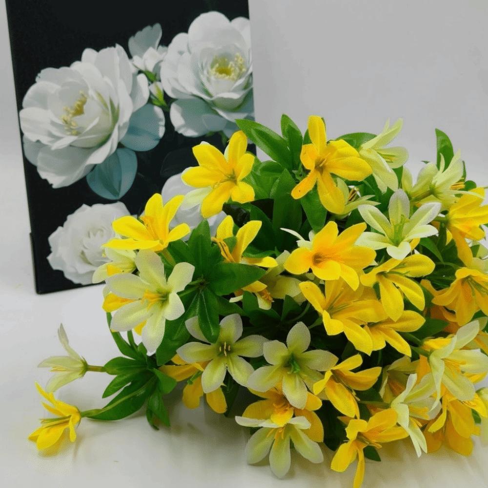 Fake Plants Artificial Morning Glory Realistic Soft Realistic Flowers DIY Floral Simulated Flowers Photography Props жовтий
Fake Plants Artificial Morning Glory Realistic Soft Realistic Flowers DIY Floral Simulated Flowers Photography Props жовтий
