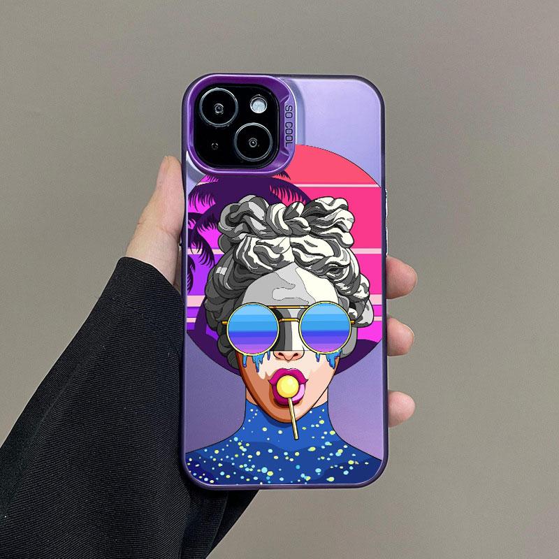 Fashion Girls Woman Cool Modern Style Printing Phone Cases for iPhone 11 12 13 Pro Max 16 15 14 Plus Pro Max 13 Mini Laser Cover iphone 13Mini
Fashion Girls Woman Cool Modern Style Printing Phone Cases for iPhone 11 12 13 Pro Max 16 15 14 Plus Pro Max 13 Mini Laser Cover iphone 13Mini