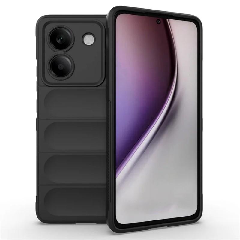 For Xiaomi Poco M7 Pro 5G TPU Case WANLONFENG HD Series Anti Slip Phone Cover with Tempered Glass Black
For Xiaomi Poco M7 Pro 5G TPU Case WANLONFENG HD Series Anti Slip Phone Cover with Tempered Glass Black