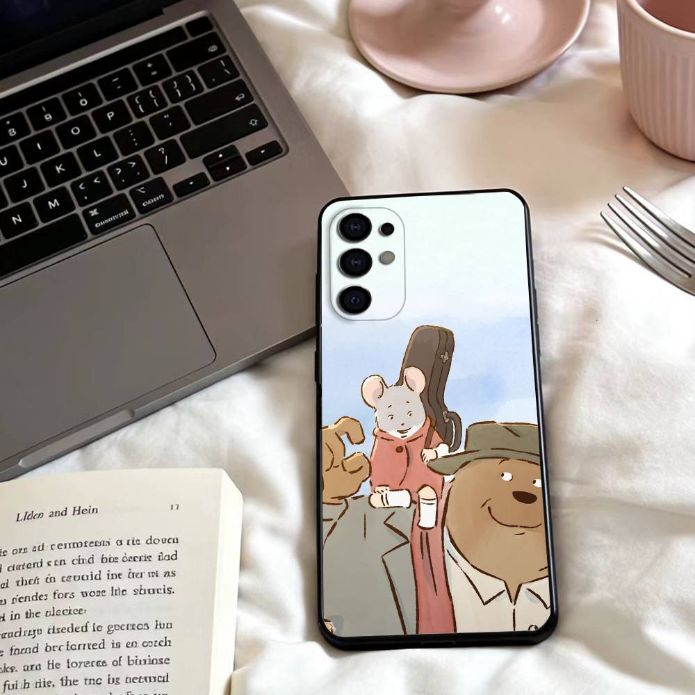 Ernest and Celestine Phone Case For Samsung S25,24,23,22,30,21,10,9,Ultra,Plus,Lite,FE,4,5 G Soft Black Case Samsung S22ULTRA5G
Ernest and Celestine Phone Case For Samsung S25,24,23,22,30,21,10,9,Ultra,Plus,Lite,FE,4,5 G Soft Black Case Samsung S22ULTRA5G