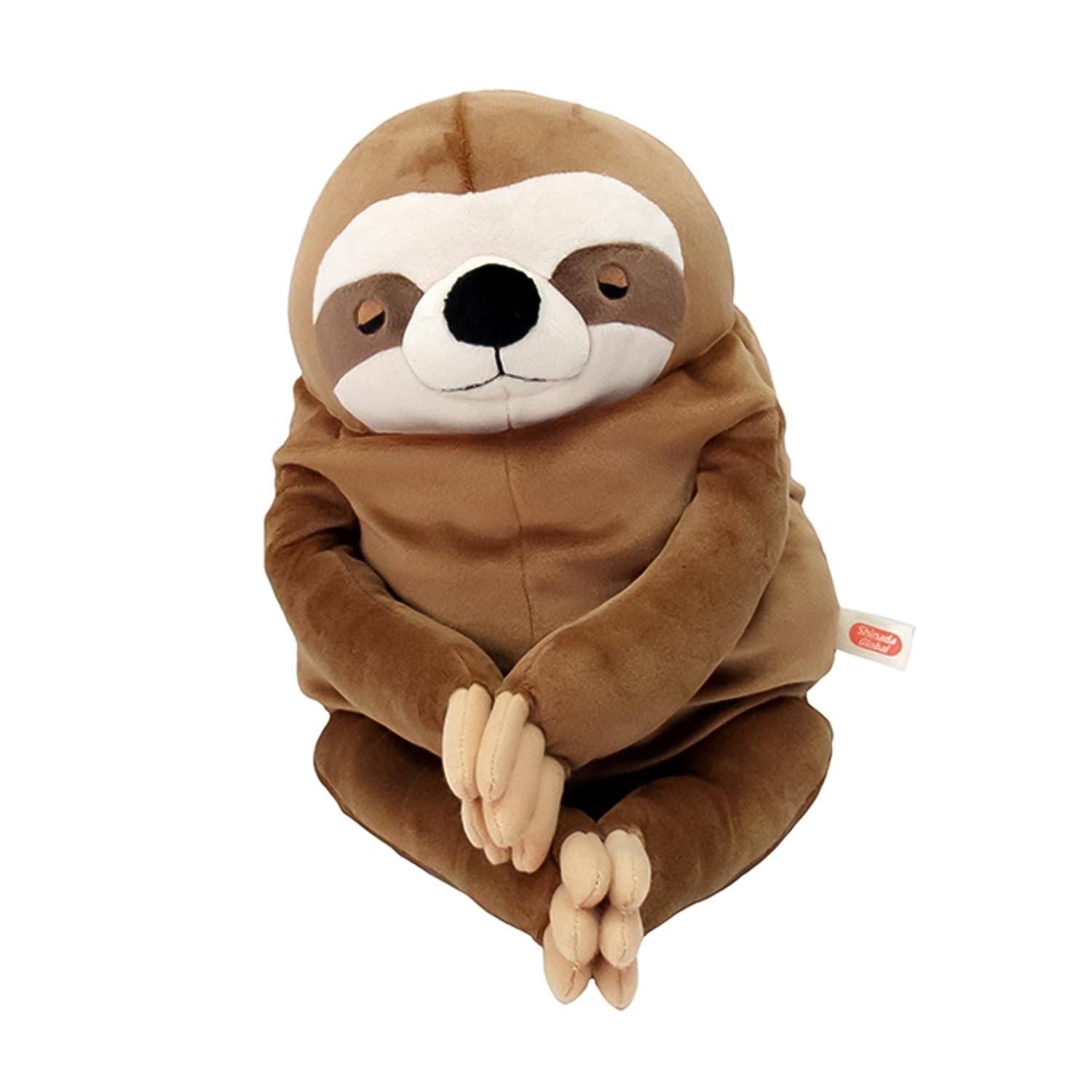 Shinada Global Mochi Series Sloth Plush Brown 22 x 22 x 30 Toy, (Large), cm, MONK-0350B
Shinada Global Mochi Series Sloth Plush Brown 22 x 22 x 30 Toy, (Large), cm, MONK-0350B
