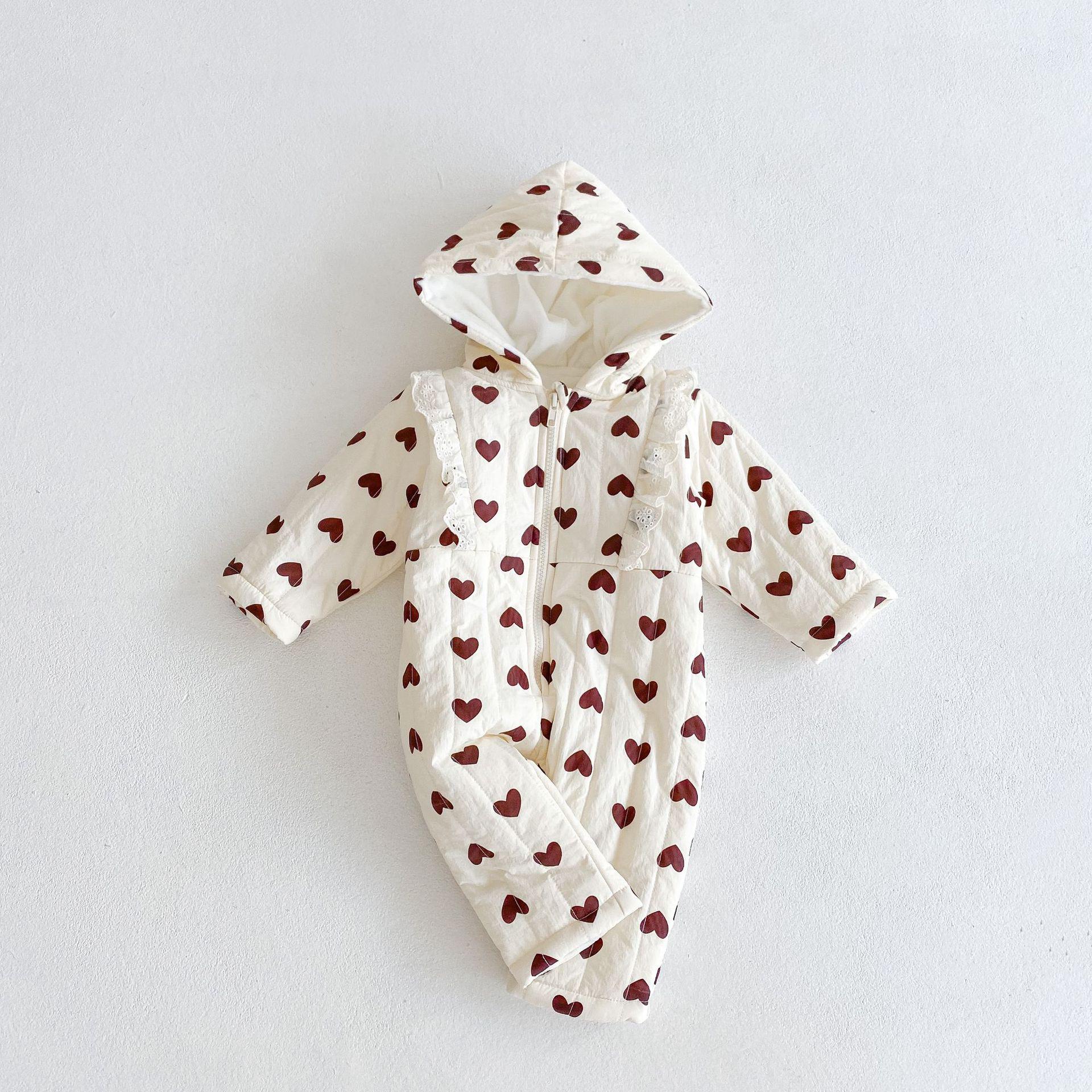 Зимний теплый хлопковый костюм для скалолазания с бархатной подкладкой и кружевным принтом 2024 года для младенцев и малышей 73 cm
Зимний теплый хлопковый костюм для скалолазания с бархатной подкладкой и кружевным принтом 2024 года для младенцев и малышей 73 cm