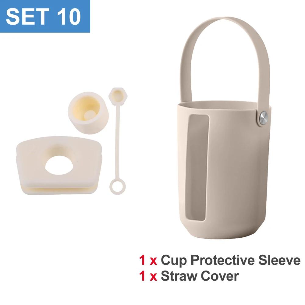 Силиконовый чехол для Stanley Cup Accessories 30/40 унций стакан для воды защитный чехол для бутылки и крышка для соломинки
Силиконовый чехол для Stanley Cup Accessories 30/40 унций стакан для воды защитный чехол для бутылки и крышка для соломинки