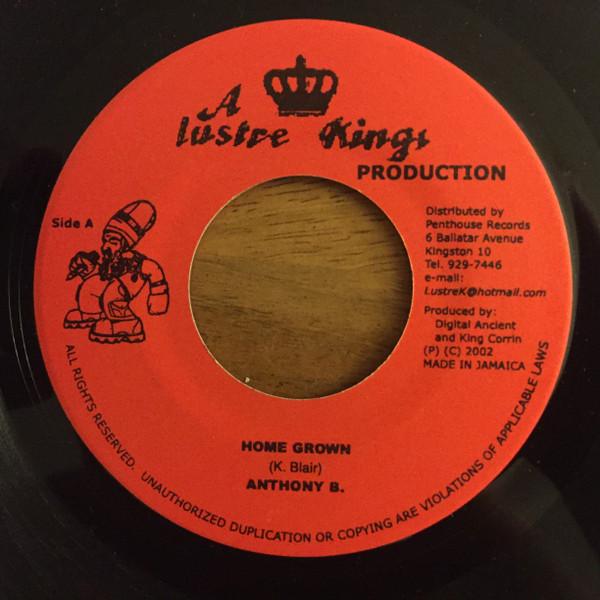 7inch Record ANTHONY B / MARK MESSAM A.K.A. SHAD - Home Grown / How Long NONE Lustre Kings 2002 Jamaica Reggae, Ska & Dub Used
7inch Record ANTHONY B / MARK MESSAM A.K.A. SHAD - Home Grown / How Long NONE Lustre Kings 2002 Jamaica Reggae, Ska & Dub Used