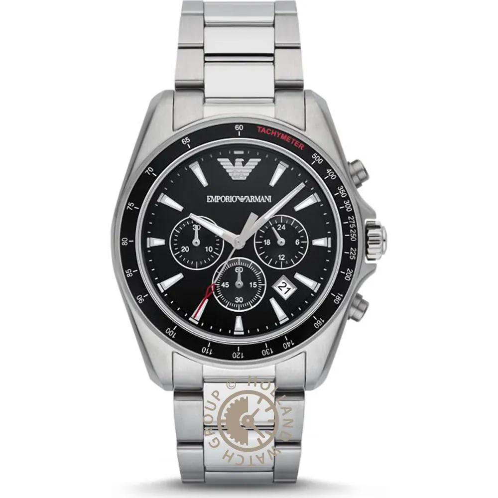 Emporio Armani Historical Collection Black Metal/Silver Men s Quartz Chronograph AR6098 чёрный
Emporio Armani Historical Collection Black Metal/Silver Men s Quartz Chronograph AR6098 чёрный