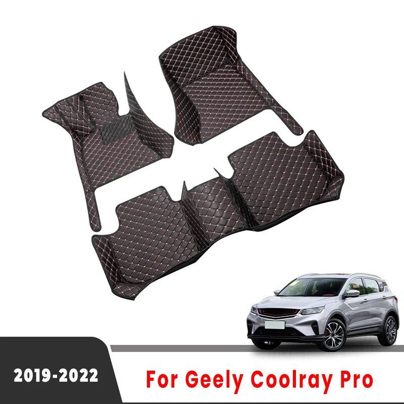 Автомобильные коврики для Geely Coolray Pro Cool 2023 2022 SX11, автомобильный интерьерный ковер, Стайлинг, аксессуары, коврики для ног 
Автомобильные коврики для Geely Coolray Pro Cool 2023 2022 SX11, автомобильный интерьерный ковер, Стайлинг, аксессуары, коврики для ног