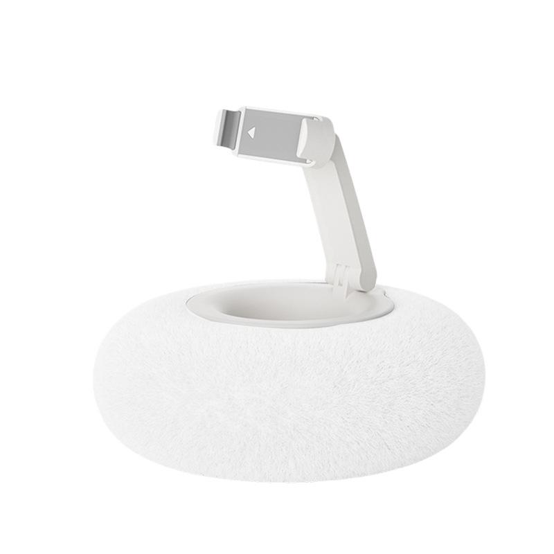 Happy MagSafe Pillow Stand: Versatile Magnetic Holder for Phone/Tablet in Bed, Sofa, Table, or Floor for Live Streaming or Relaxing.
Happy MagSafe Pillow Stand: Versatile Magnetic Holder for Phone/Tablet in Bed, Sofa, Table, or Floor for Live Streaming or Relaxing.