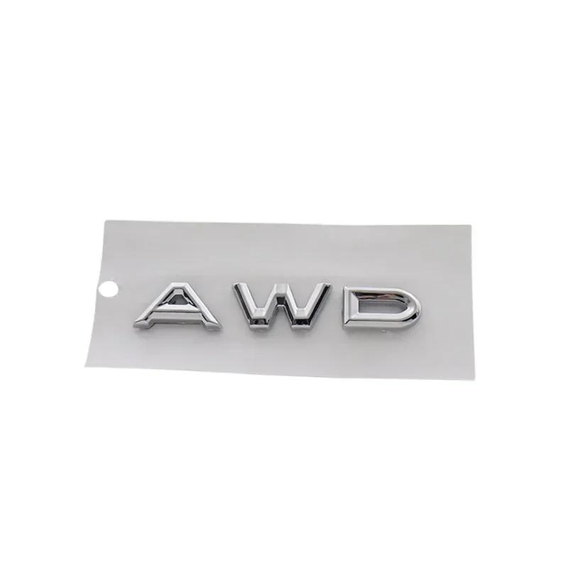3D Premium AWD Letters for car Fender trunk Rear Bonnet Decal Emblem Badge Sticker
3D Premium AWD Letters for car Fender trunk Rear Bonnet Decal Emblem Badge Sticker