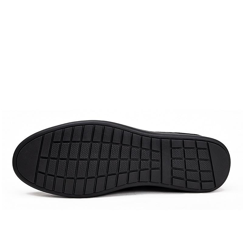 Dachun breathable casual leather shoes men s shoes business dress cowhide soft sole Doudou 37 чорний
Dachun breathable casual leather shoes men s shoes business dress cowhide soft sole Doudou 37 чорний