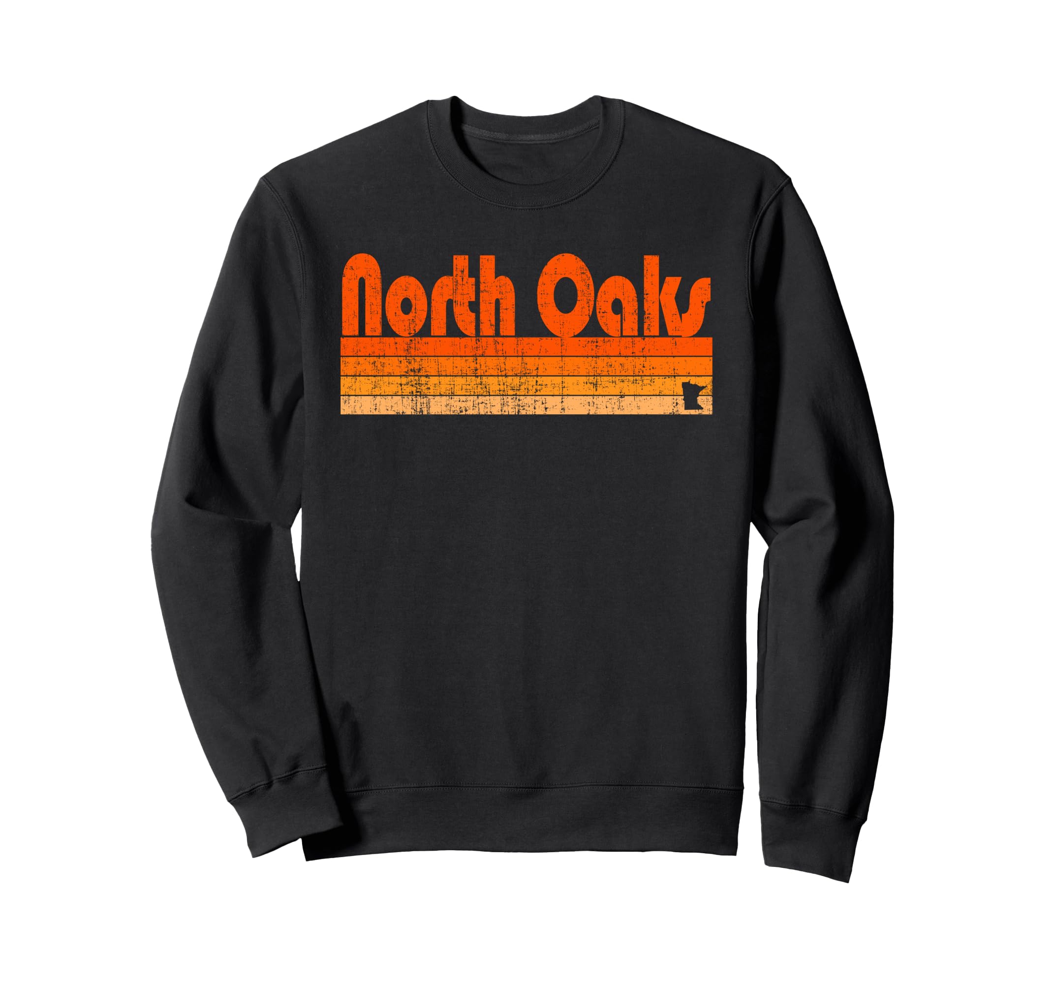 North Oaks, Minnesota Retro 80s style sweatshirt
North Oaks, Minnesota Retro 80s style sweatshirt