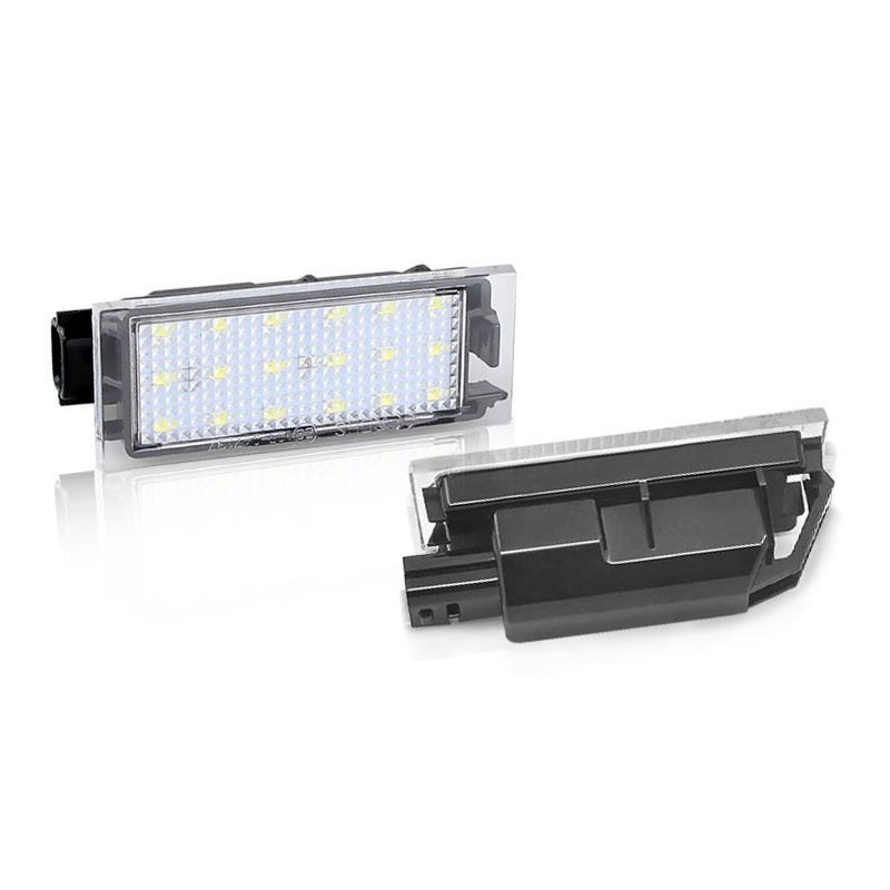 2Pcs 12V For Renault Espace IV 2003-2010 Megane II 2002-2009 Canbus No Error Car White Led Number License Plate Light
2Pcs 12V For Renault Espace IV 2003-2010 Megane II 2002-2009 Canbus No Error Car White Led Number License Plate Light