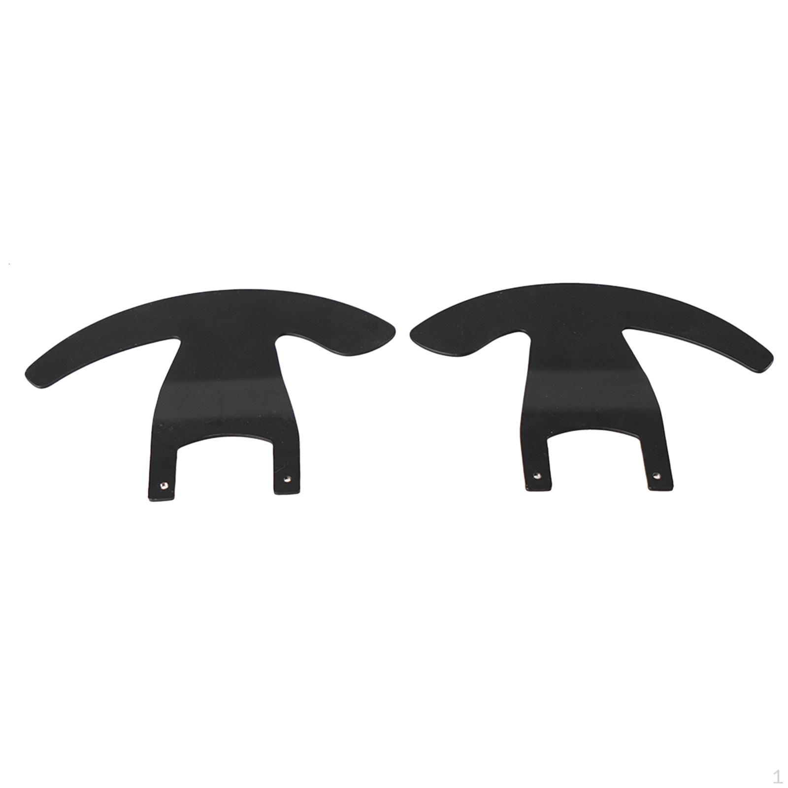 2Pcs Metal Paddle Shifters Fit for G25 G27 Concave Steering Wheel Replaces Height of 10cm
2Pcs Metal Paddle Shifters Fit for G25 G27 Concave Steering Wheel Replaces Height of 10cm