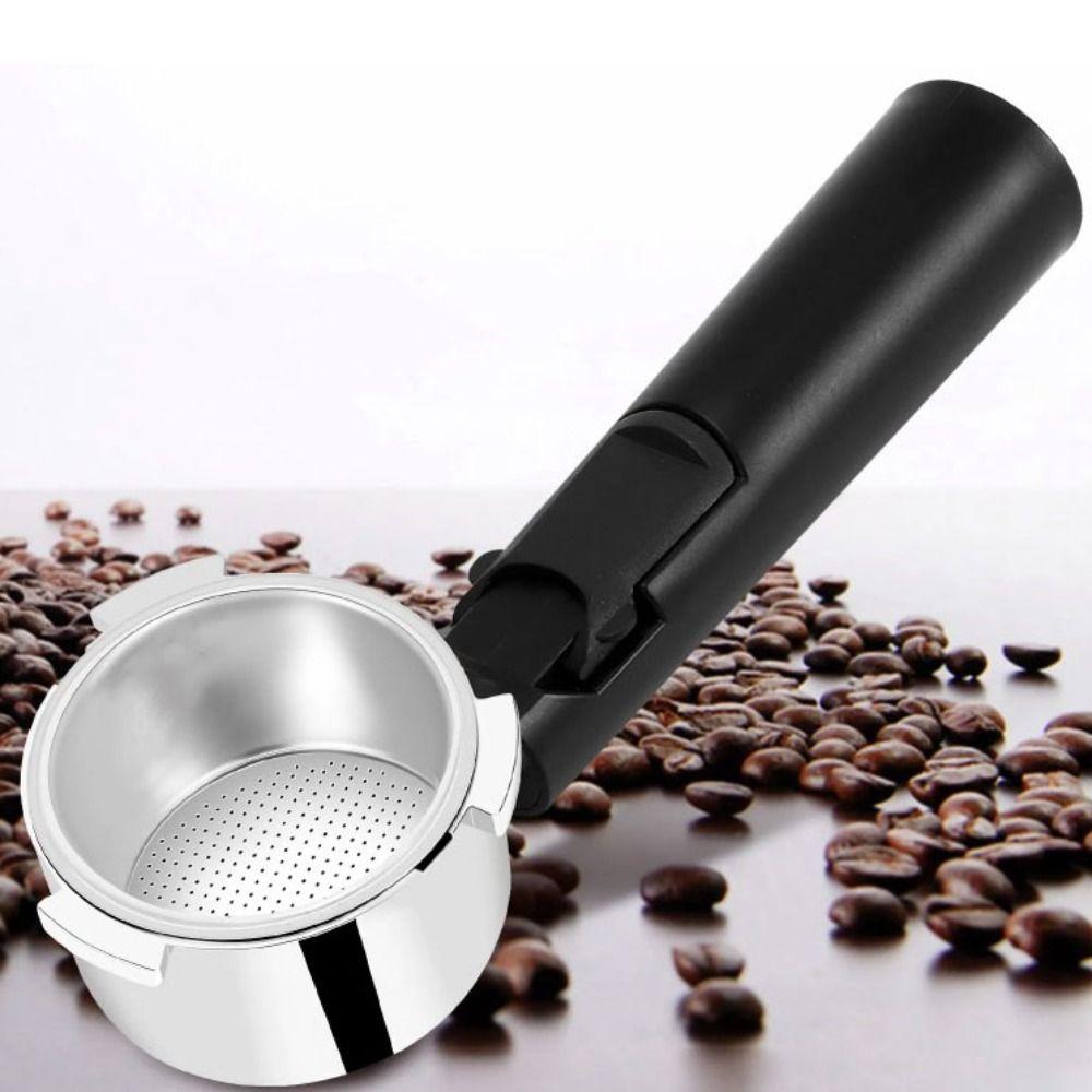 51mm Coffee Portafilter Bottomless Coffee Machine Replacement Parts Espresso Filter Handle Barista чорний
51mm Coffee Portafilter Bottomless Coffee Machine Replacement Parts Espresso Filter Handle Barista чорний