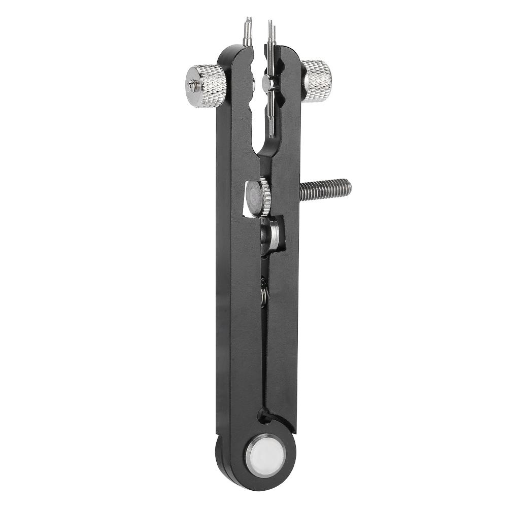 6825 Инструмент для снятия и регулировки ремешка для часов из сплава V-образные плоскогубцы с пружинным стержнем (Черный 6-контактный)
6825 Инструмент для снятия и регулировки ремешка для часов из сплава V-образные плоскогубцы с пружинным стержнем (Черный 6-контактный)