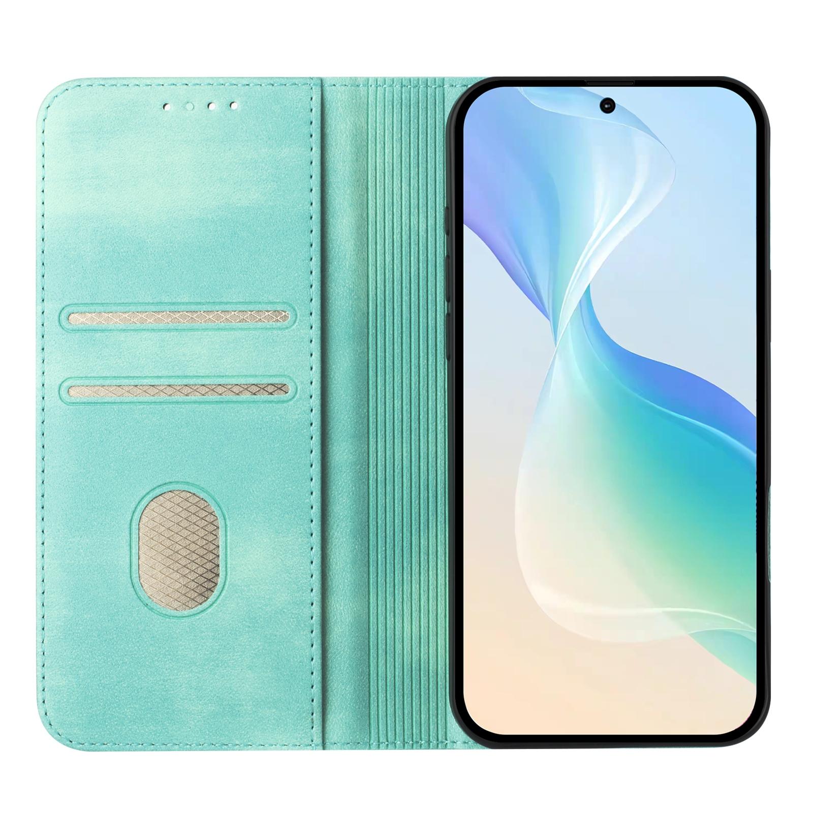 For Samsung Galaxy A56 5G Wallet Case Retro Texture RFID Blocking Leather Phone Cover Dark Green
For Samsung Galaxy A56 5G Wallet Case Retro Texture RFID Blocking Leather Phone Cover Dark Green