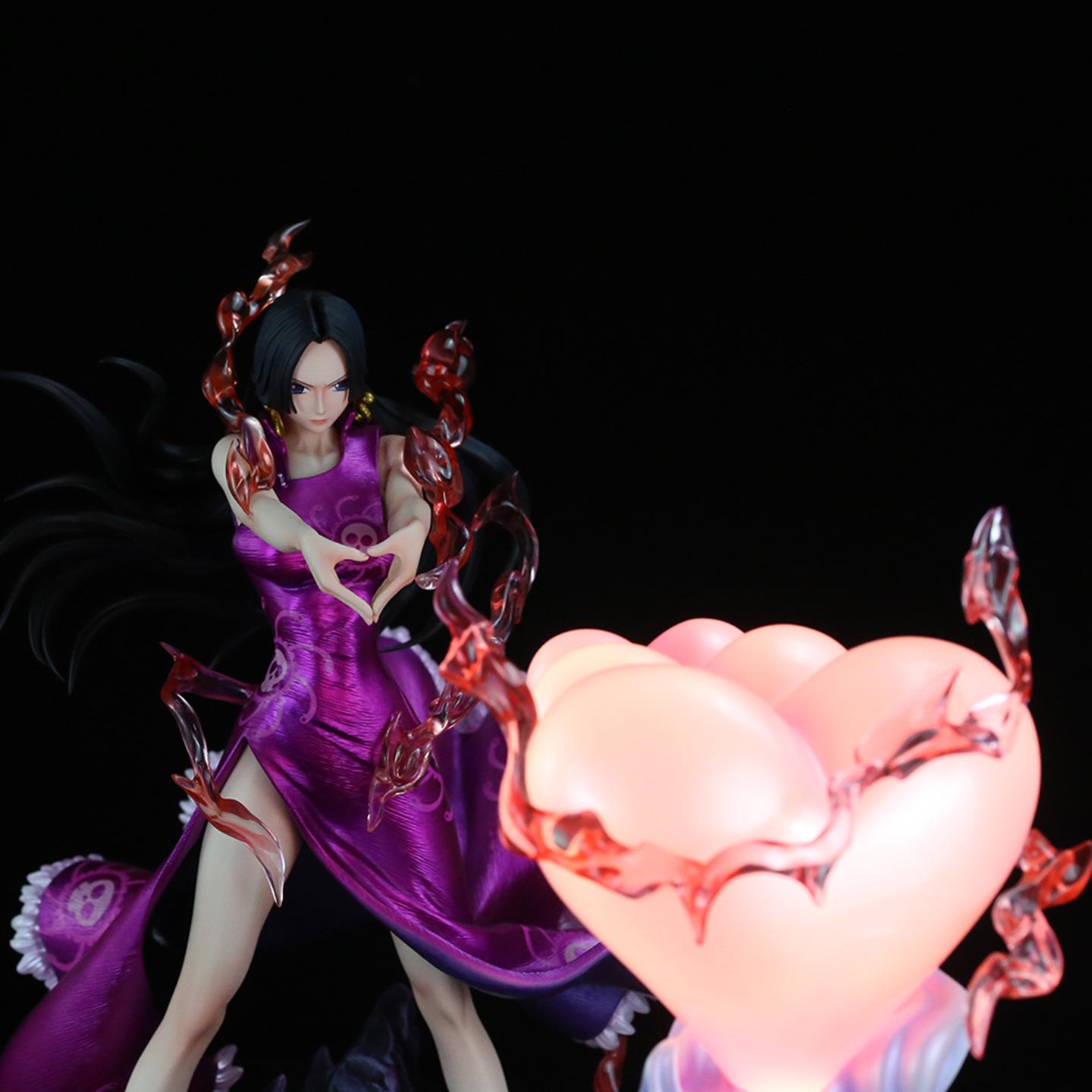 26cm Anime One Piece Figures Loving Heart Boa Hancock Action Figures Model Scene GK Statue Collection Toys Birthday Gifts
26cm Anime One Piece Figures Loving Heart Boa Hancock Action Figures Model Scene GK Statue Collection Toys Birthday Gifts
