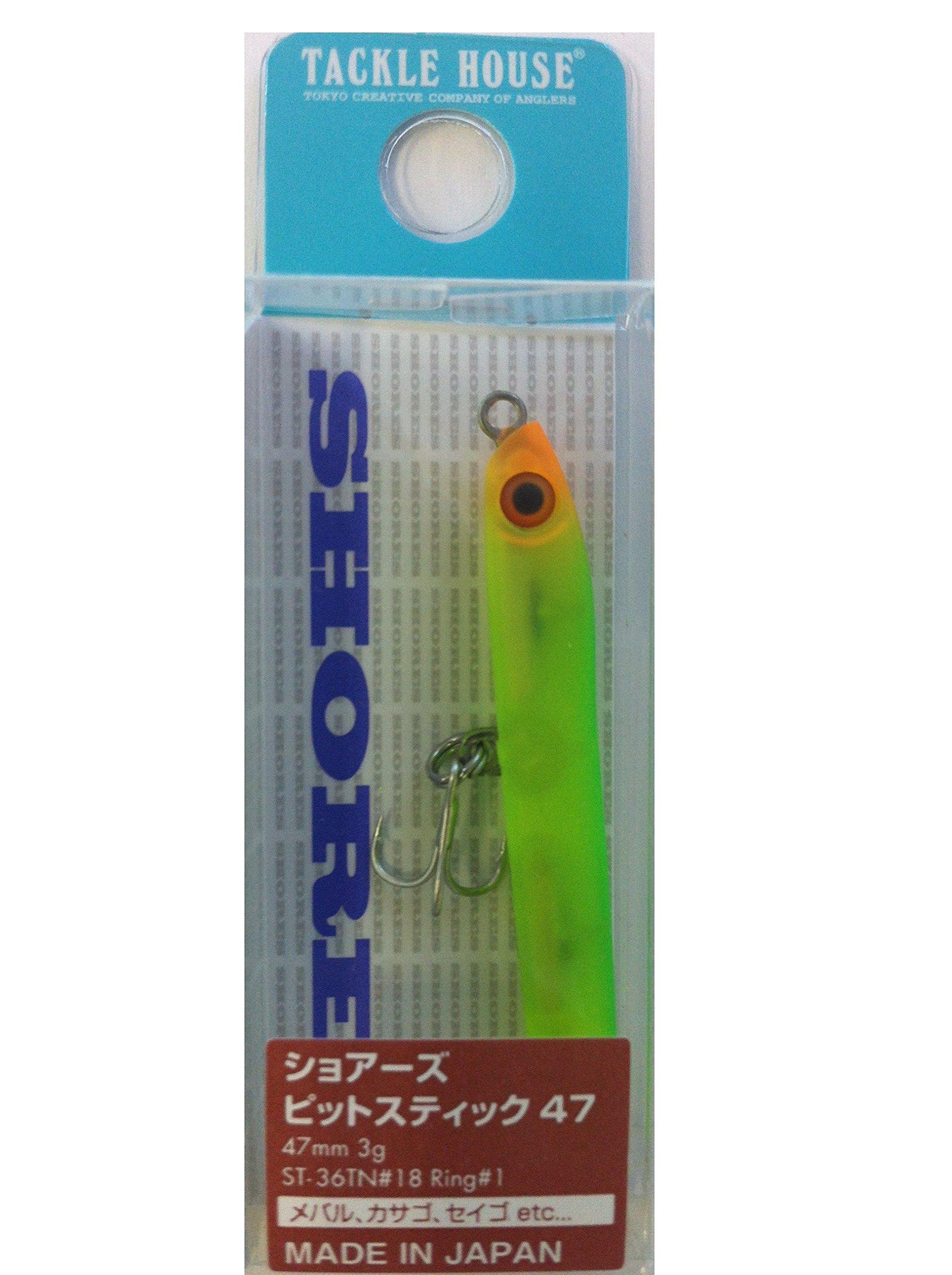 TackleHouse Pencil Bait Shores Pit Stick 47 мм 3 г Матовый прозрачный Chart SPI47 Приманка № 25
TackleHouse Pencil Bait Shores Pit Stick 47 мм 3 г Матовый прозрачный Chart SPI47 Приманка № 25