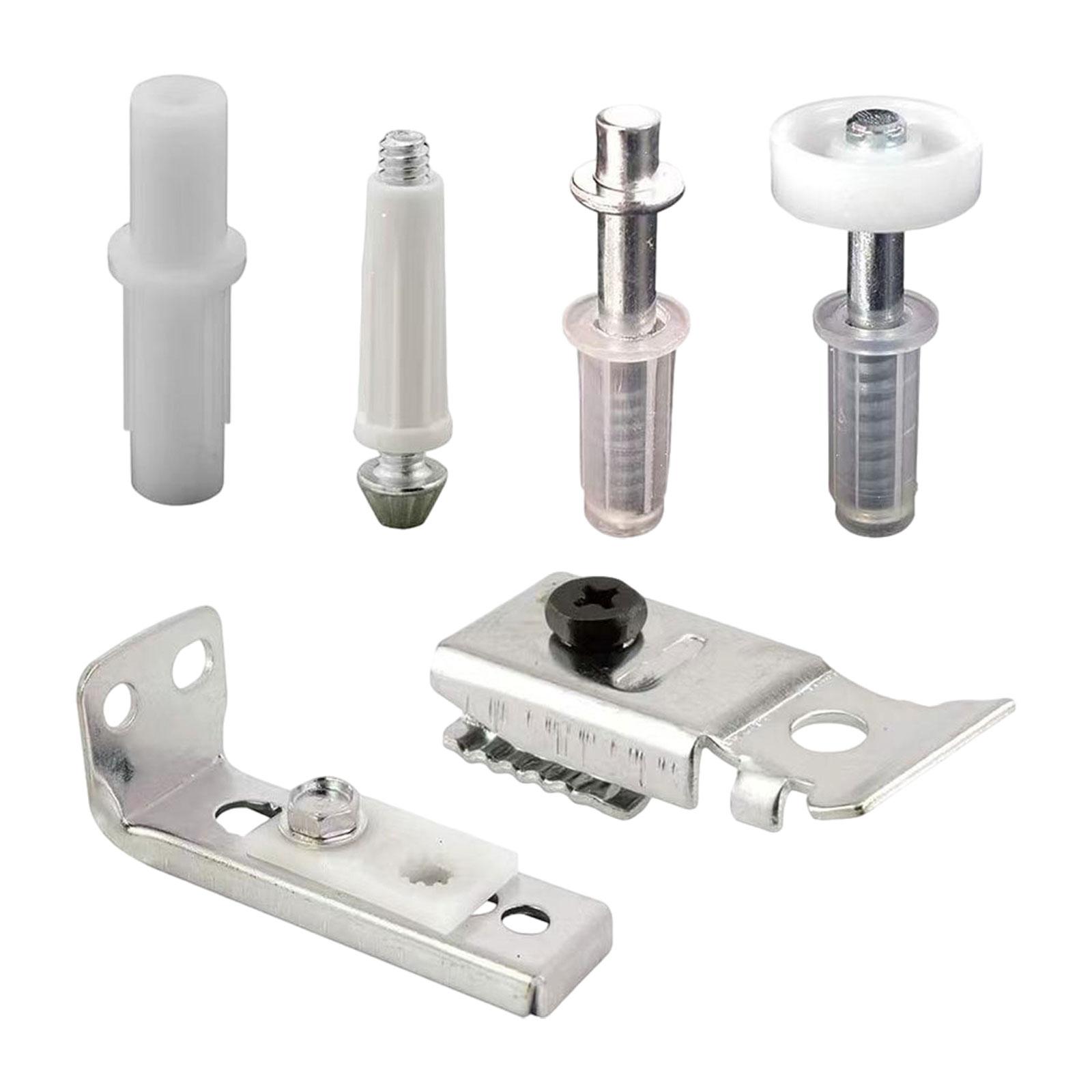 Bifold Door Hardware Set pivots and Guide Wheel Stainless Steel Door Repair Set серебряный
Bifold Door Hardware Set pivots and Guide Wheel Stainless Steel Door Repair Set серебряный