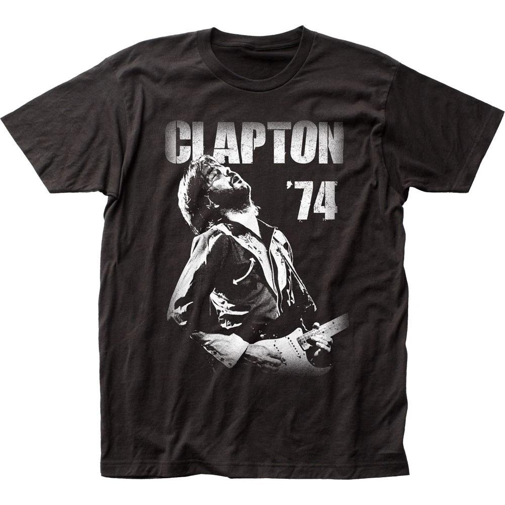 Eric Clapton 74 Mens T Shirt Music Classic Concert Rock Band Tee New Black M
Eric Clapton 74 Mens T Shirt Music Classic Concert Rock Band Tee New Black M