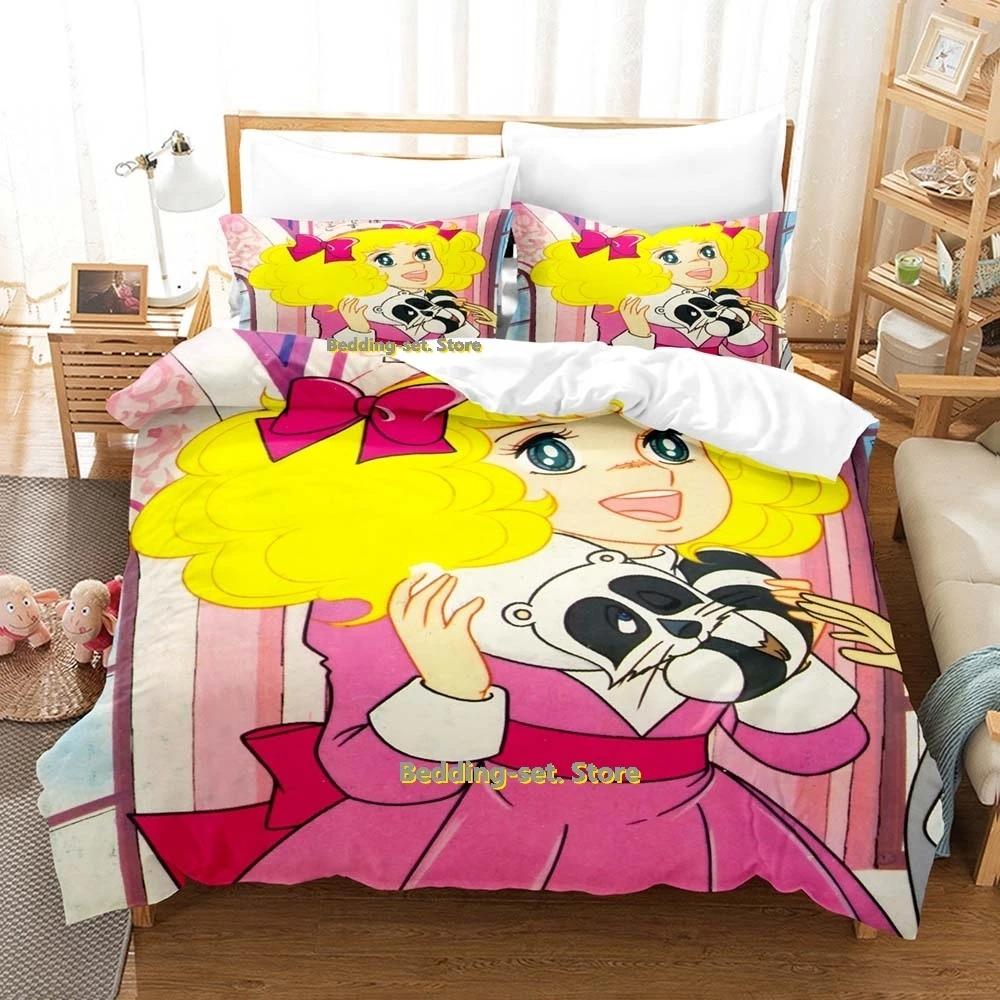 Vibrant Elegant Single Twin Full Queen King Candy Size Bed Adult Kid Bedroom Duvetcover Sets 3D Kawaii Anime Quilt Comforter (quilt)-EU Single(135*200cm)3pcs
Vibrant Elegant Single Twin Full Queen King Candy Size Bed Adult Kid Bedroom Duvetcover Sets 3D Kawaii Anime Quilt Comforter (quilt)-EU Single(135*200cm)3pcs